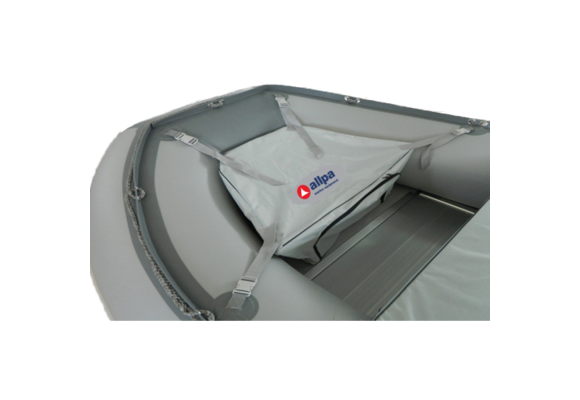 Universele boegtas | Lichtgrijs