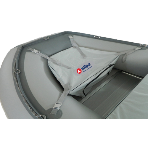 Universele boegtas | Lichtgrijs