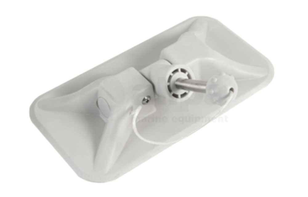 Allpa Roeidol met plakhouder voor PVC rubberboot