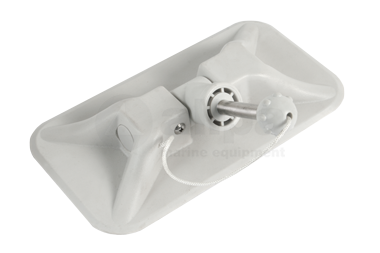 Allpa Roeidol met plakhouder voor PVC rubberboot