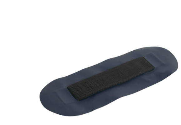Allpa Plakstrip voor zitbank voor rubberboot (blauw)