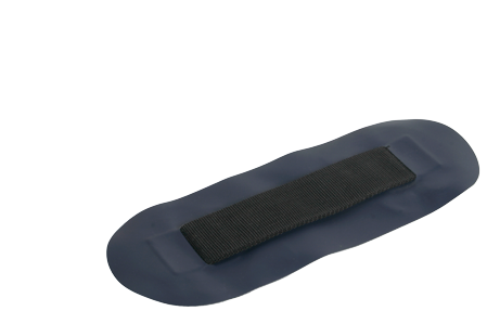 Allpa Plakstrip voor zitbank voor rubberboot (blauw)