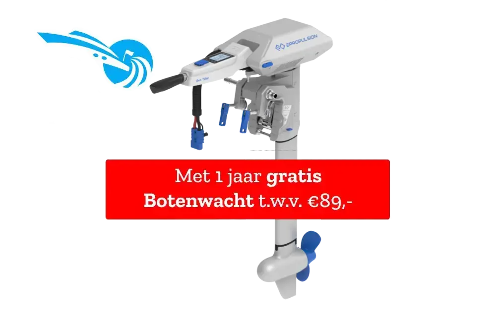 ePropulsion Navy 3.0 EVO (Kortstaart-tiller)
