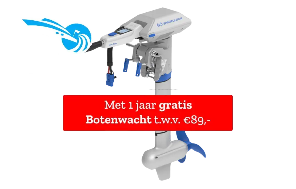 ePropulsion Navy 6.0 EVO (Langstaart-tiller)