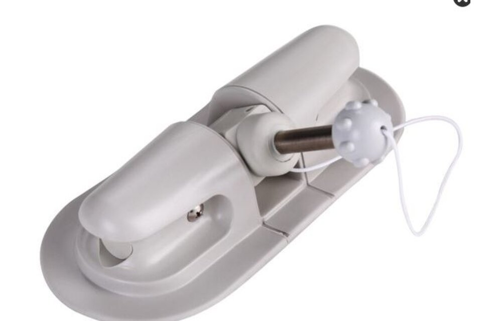 Plakhouder met roeidol Comfortline | Grijs