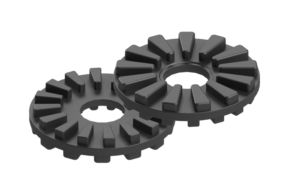 Borika - Adapterring voor Scotty (set of 3)