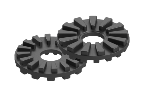 Borika - Adapterring voor Scotty (set of 3)