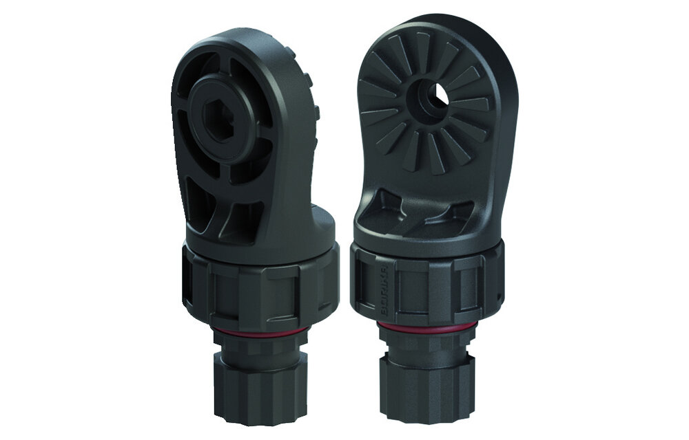 Borika - Adapter met dubbele bevestiging