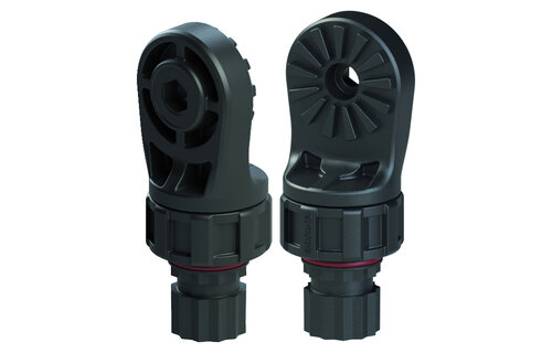 Borika - Adapter met dubbele bevestiging