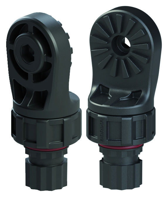 Borika - Adapter met dubbele bevestiging