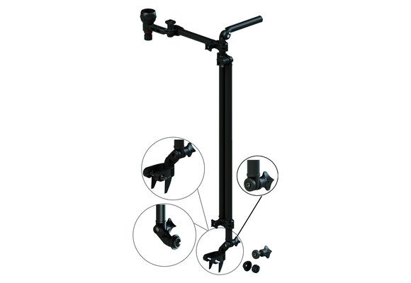 Borika - Universele transducer steun kit met houder