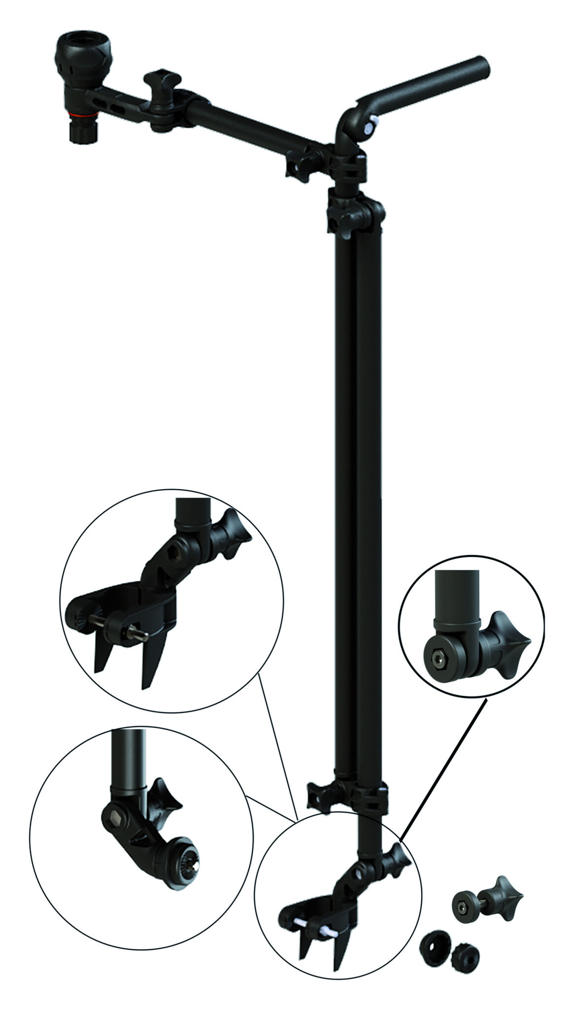 Borika - Universele transducer steun kit met houder