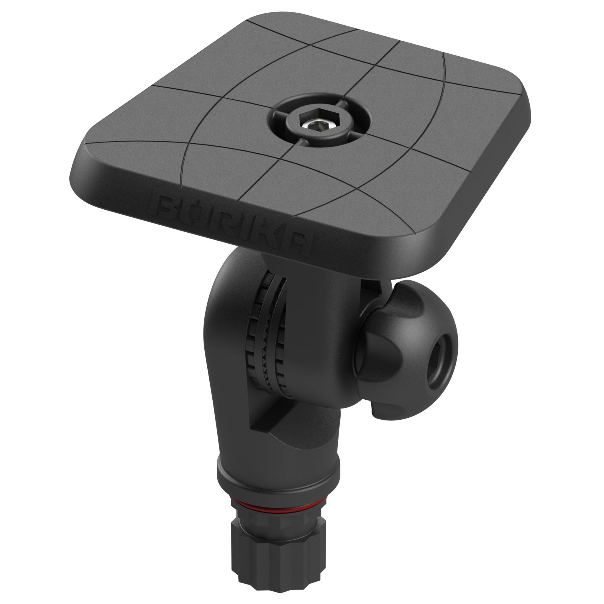 Borika - Montageplaat met swivel voor schermen max 7"