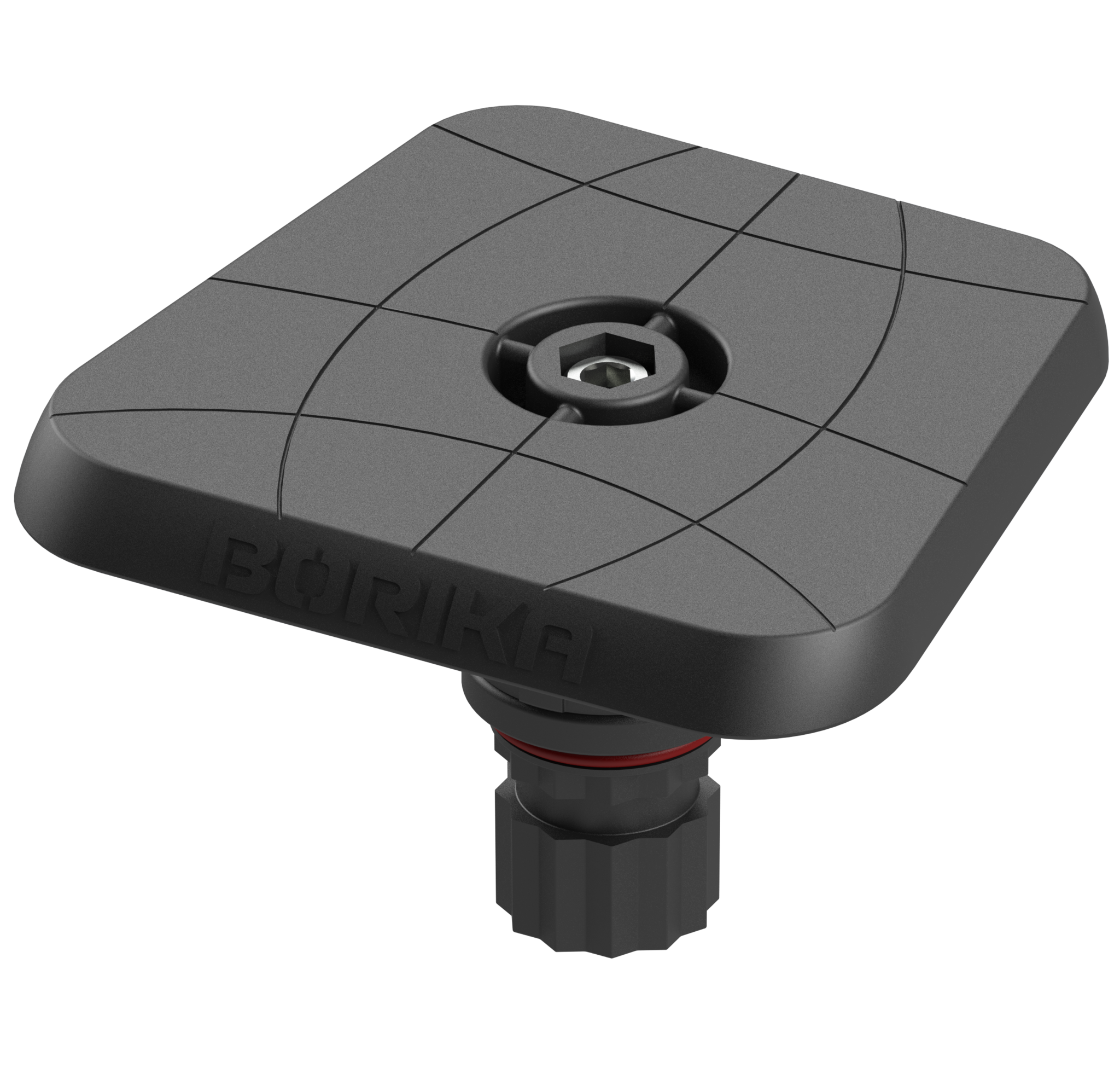 Borika - Montageplaat voor schermen max 7"