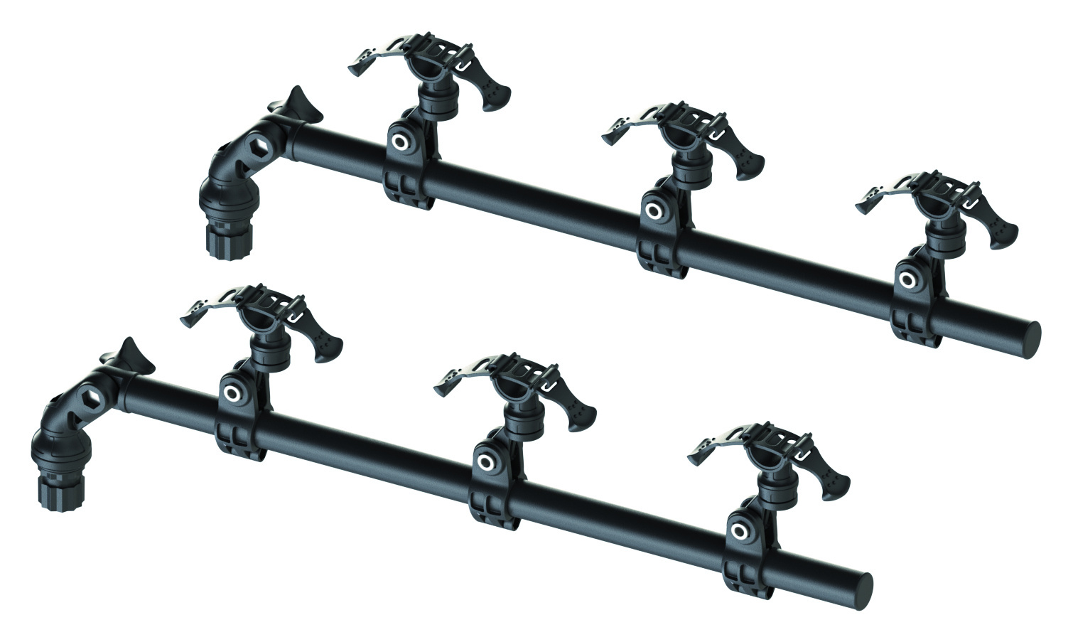 Borika - Hengelhouder voor drie hengels