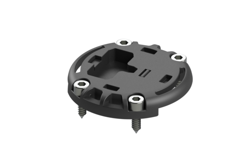 Borika - Montage voet t-bolt