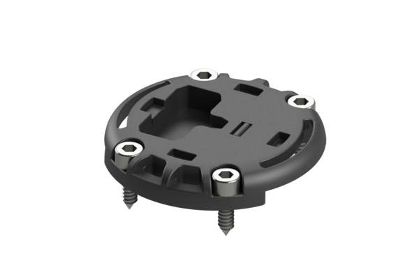 Borika - Montage voet t-bolt