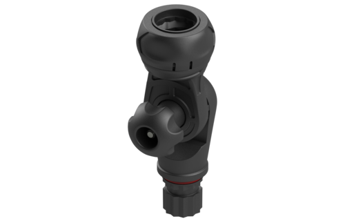 Borika - Verlengstuk met swivel