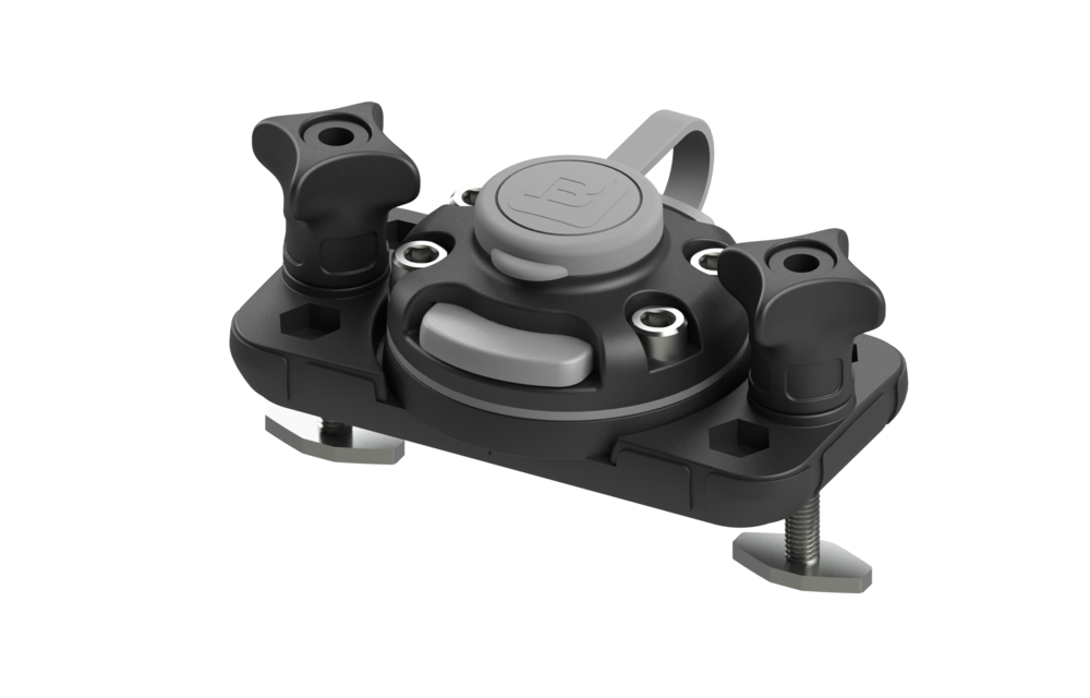 Borika - T-bolt bevestigingsadapter ondermontage