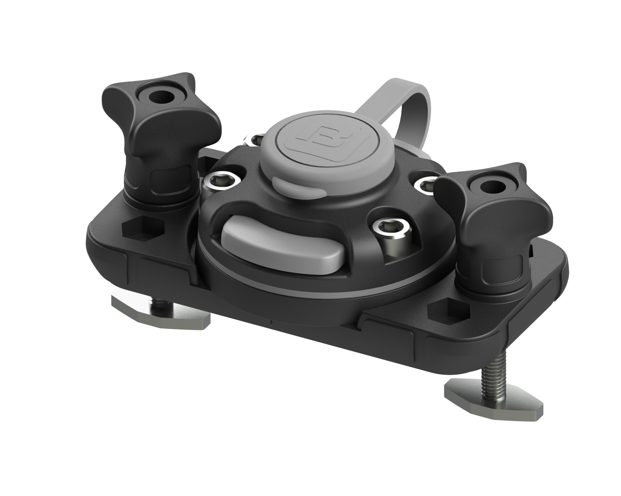 Borika - T-bolt bevestigingsadapter ondermontage