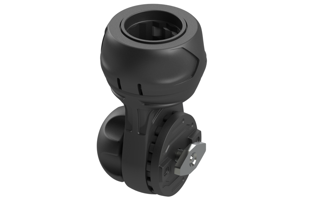 Borika - T-bolt bevestigingsadapter zijmontage klein