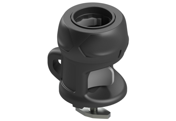 Borika - T-bolt bevestigingsadapter ondermontage klein