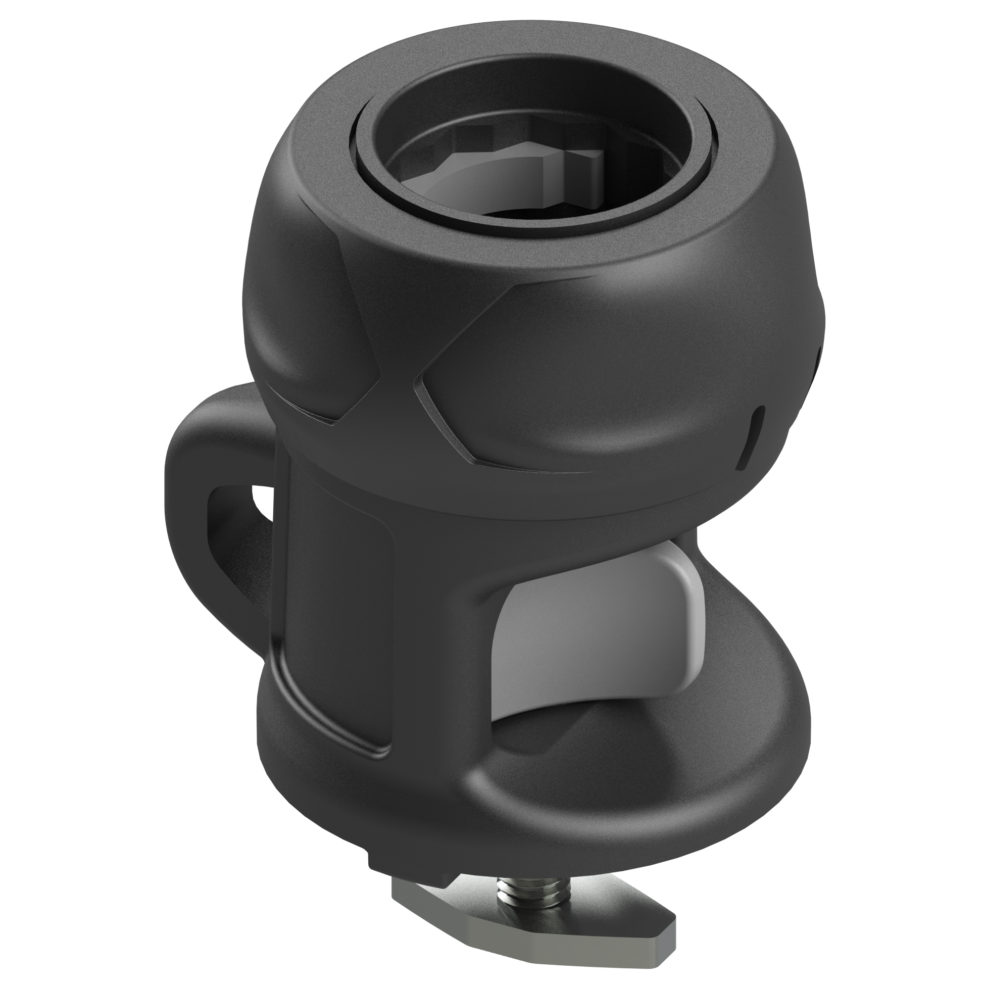 Borika - T-bolt bevestigingsadapter ondermontage klein