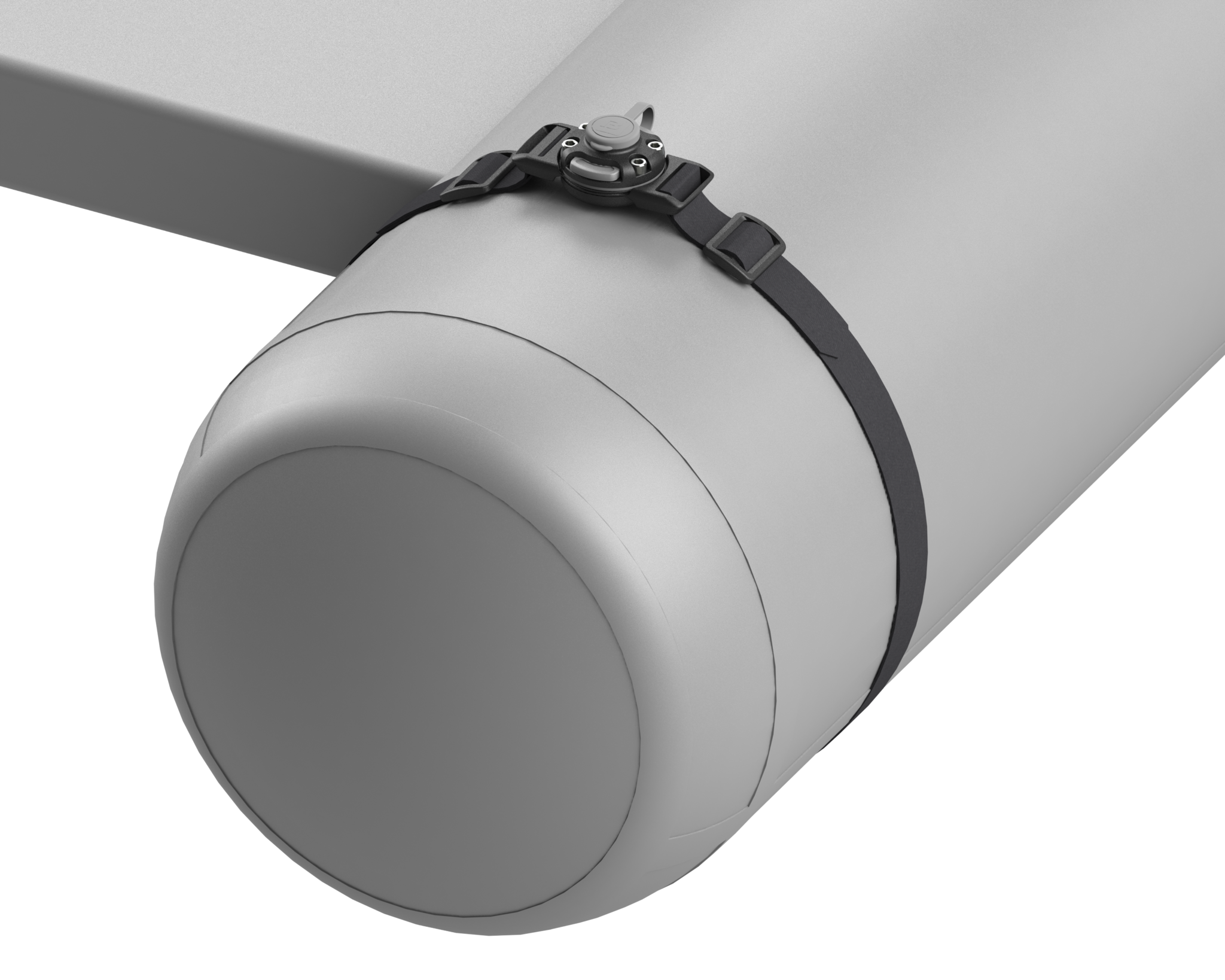 Borika - Montage voet met gespmontage voor opblaasboten