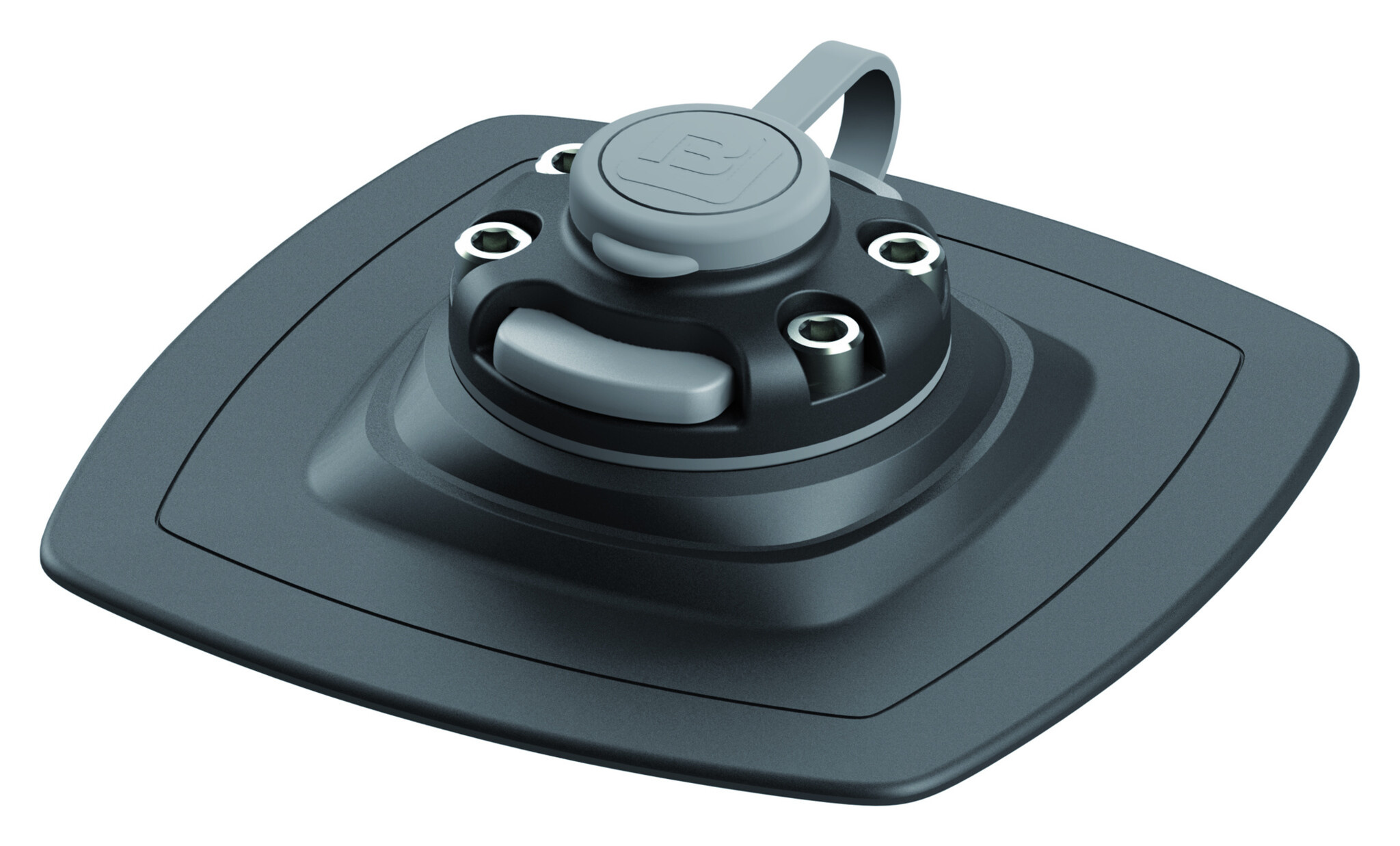 Borika - Montage voet groot voor lijmmontage