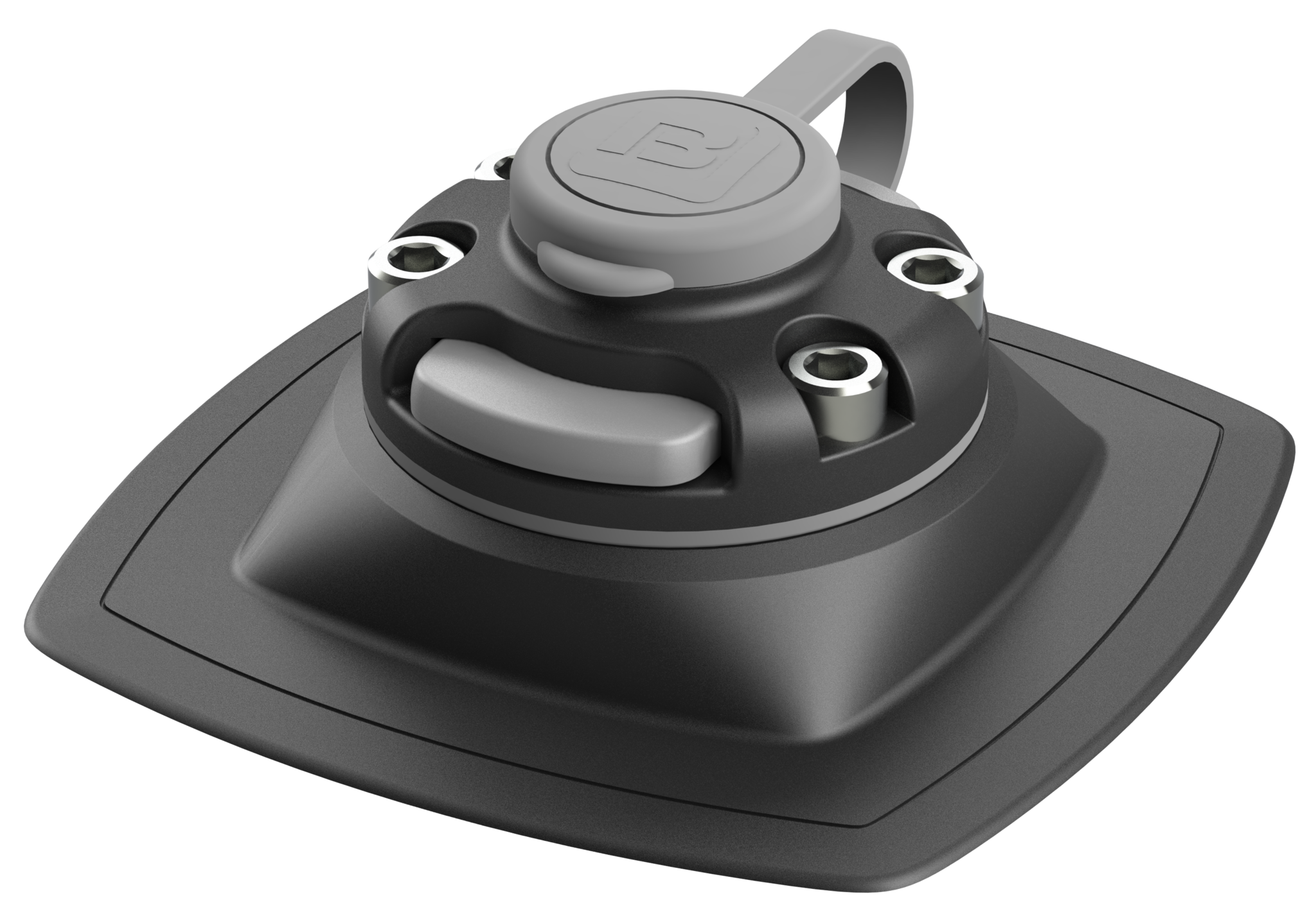 Borika - Montage voet voor lijmmontage