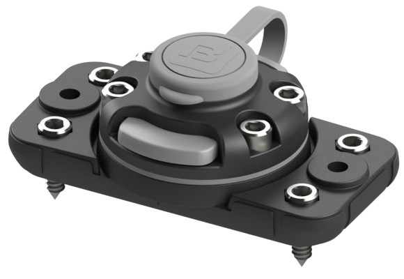 Borika - Montage voet breed opschroefbaarr