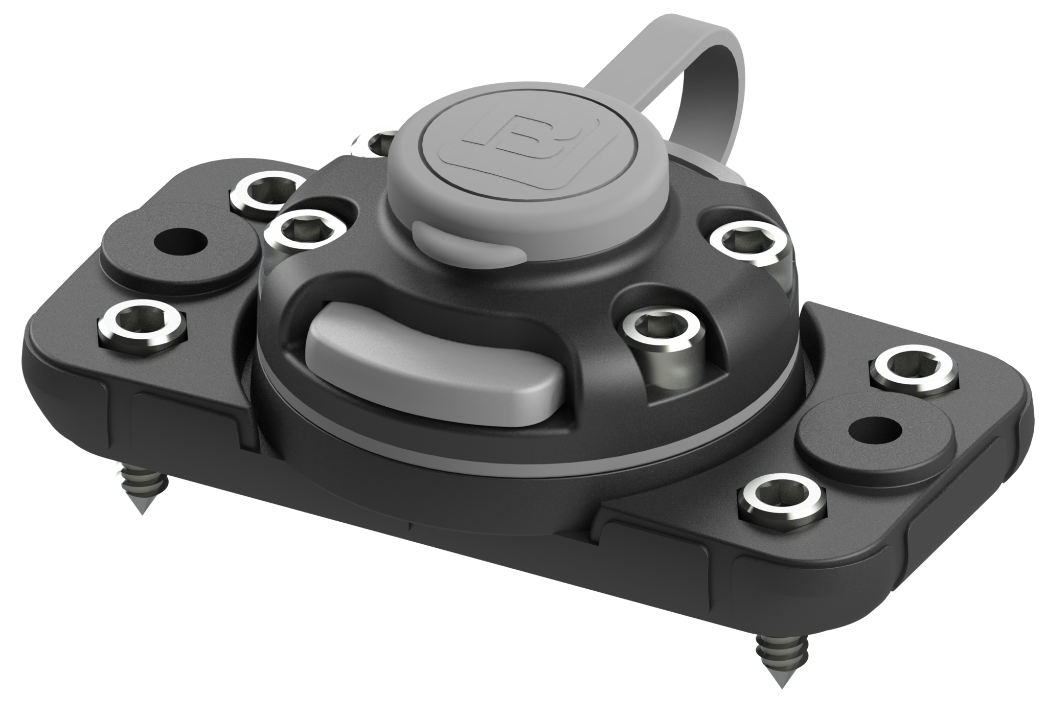 Borika - Montage voet breed opschroefbaarr