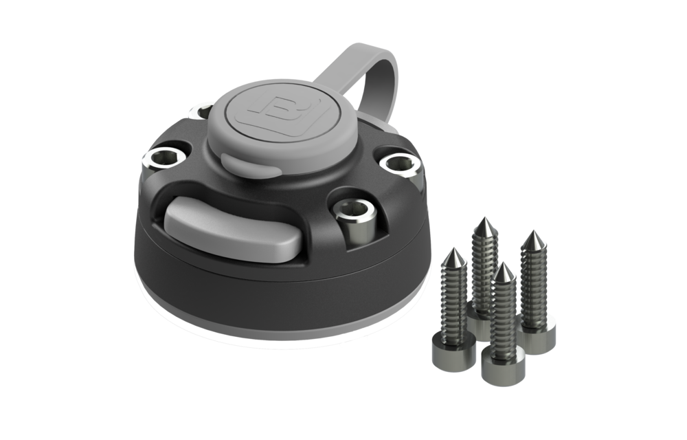 Borika - Montage voet opschroefbaar