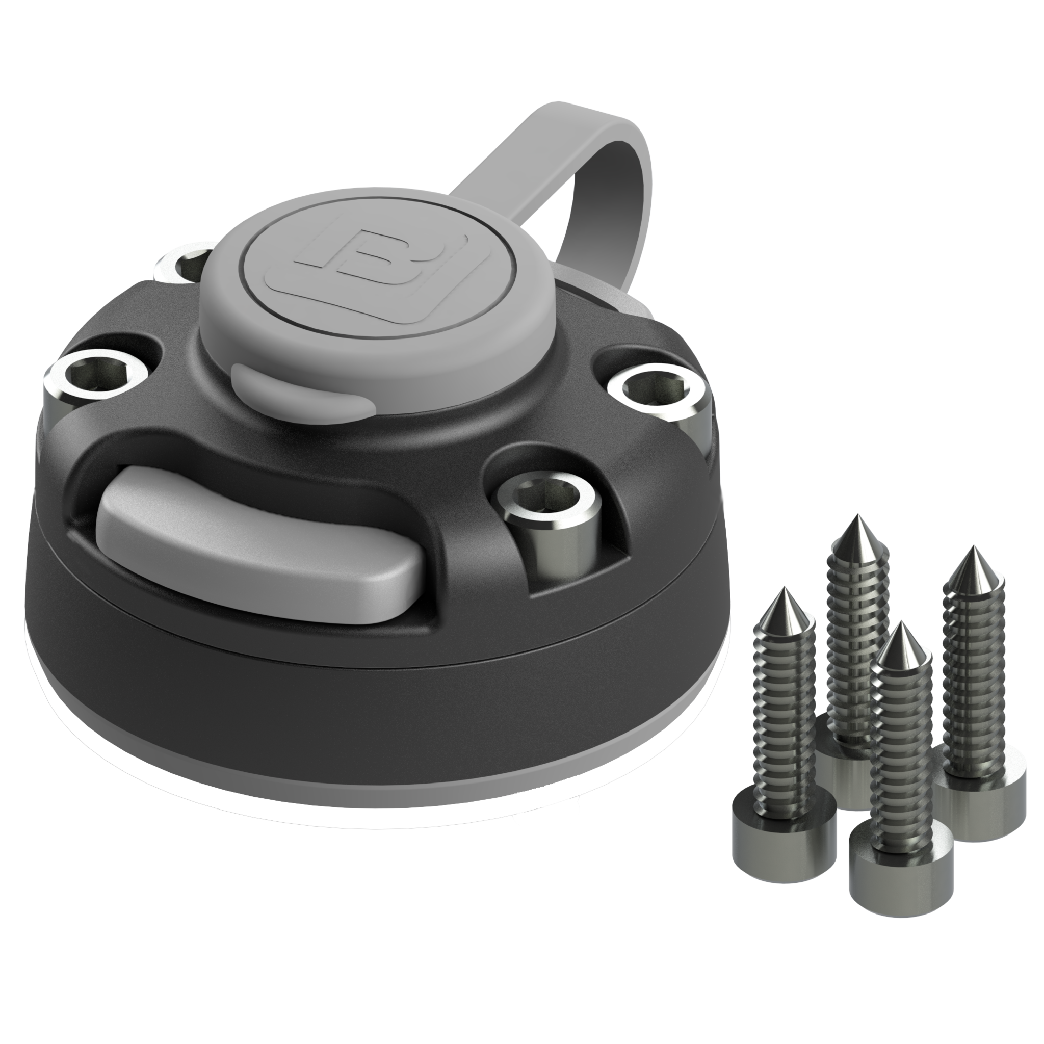 Borika - Montage voet opschroefbaar