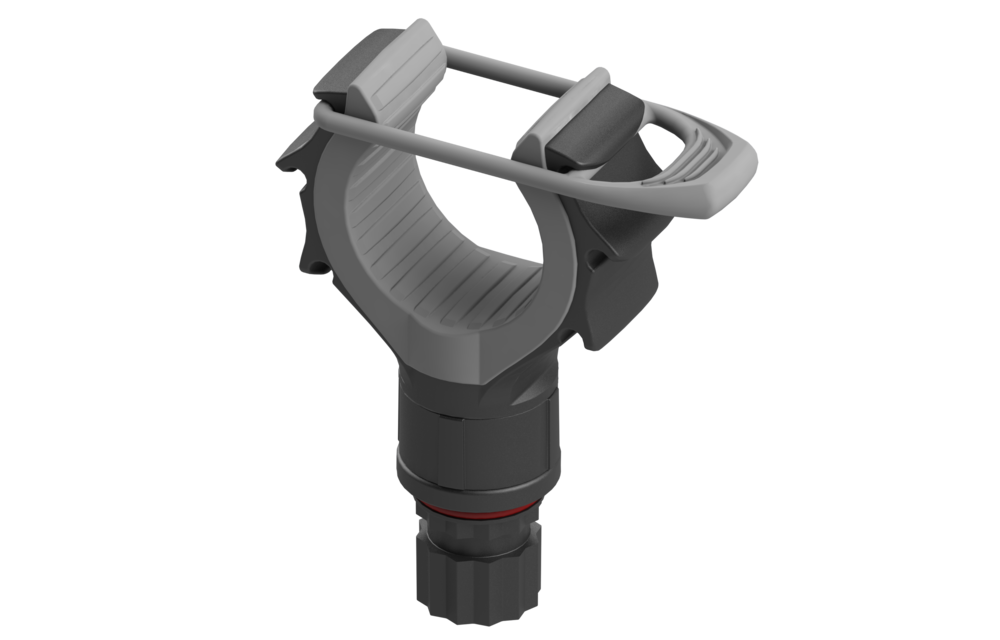 Borika - Universele houder met elastische sluiting Ø15 tot 50mm