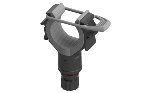 Borika - Universele houder met elastische sluiting  Ø15 tot 50mm