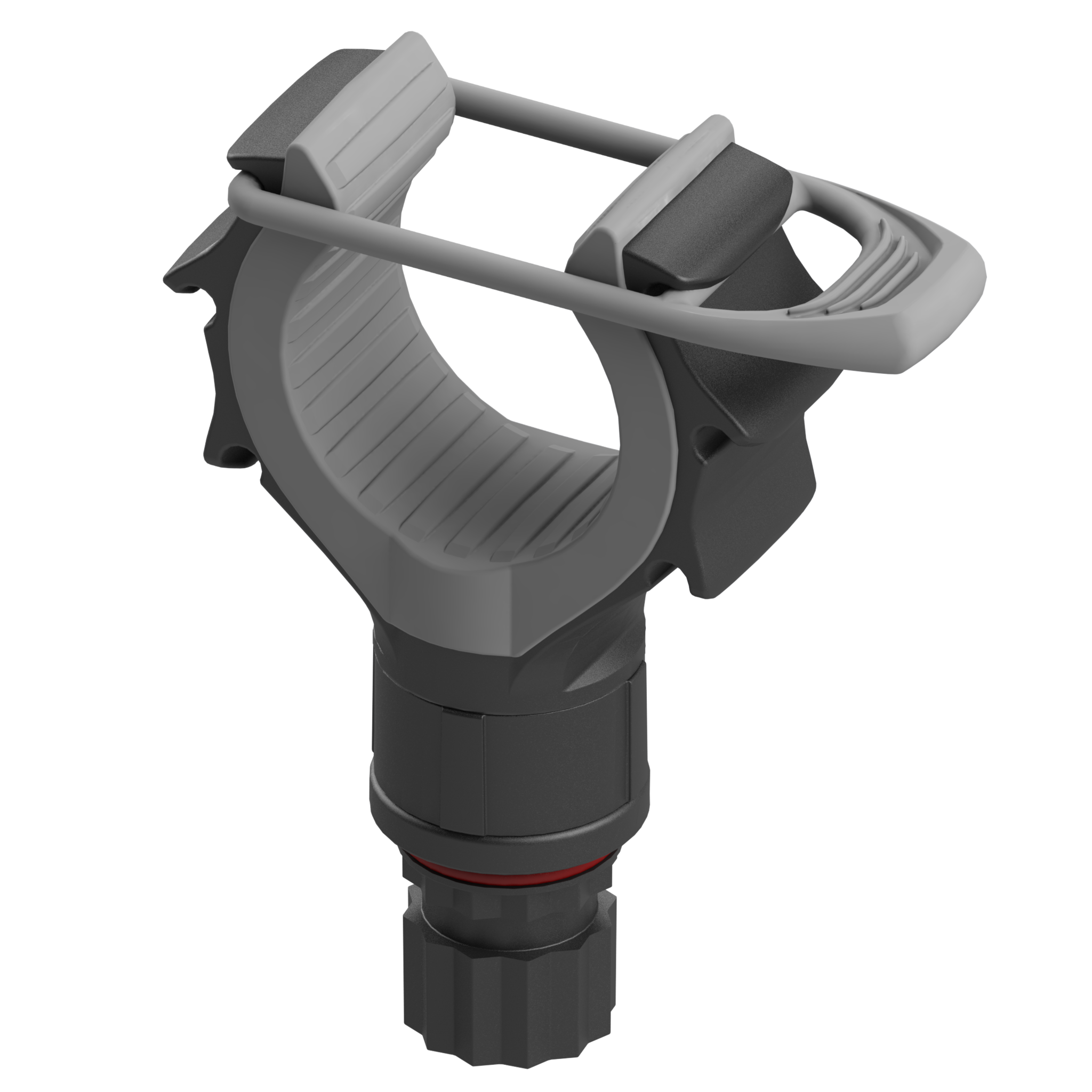 Borika - Universele houder met elastische sluiting Ø15 tot 50mm