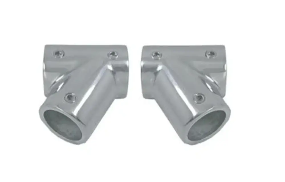 Allpa RVS T-stuk voor bootrailing