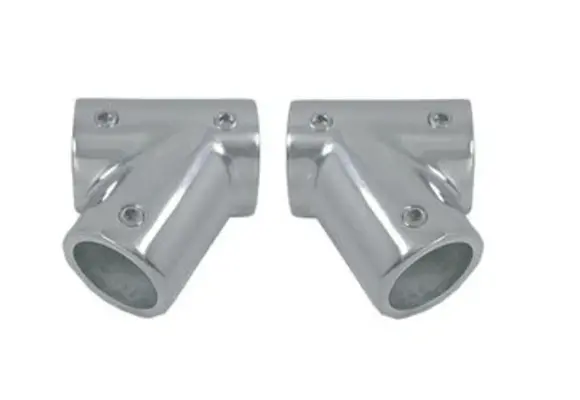 Allpa RVS T-stuk