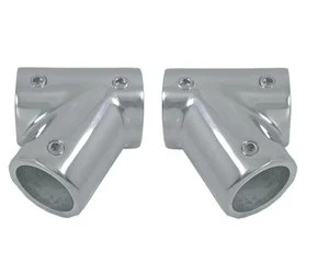 Allpa RVS T-stuk voor bootrailing