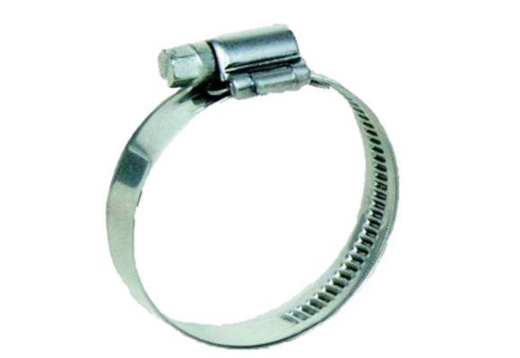 Allpa - RVS schroefslangklem (per 4)