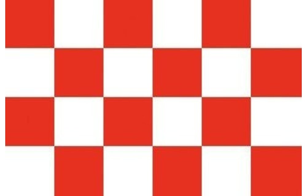 Allpa - Noord Brabant vlag | 20x30cm