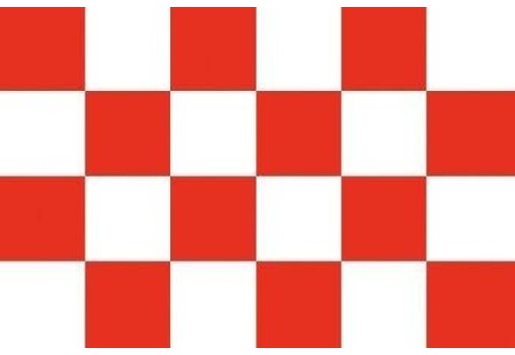 Allpa - Noord Brabant vlag | 20x30cm