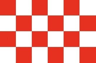 Allpa - Noord Brabant vlag | 20x30cm