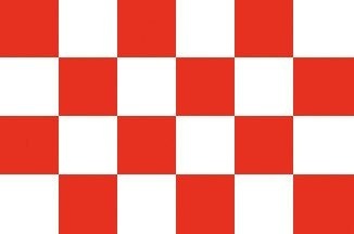 Allpa - Noord Brabant vlag | 20x30cm