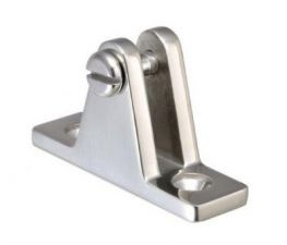 Allpa RVS Buiskap 90° dekbeslag recht