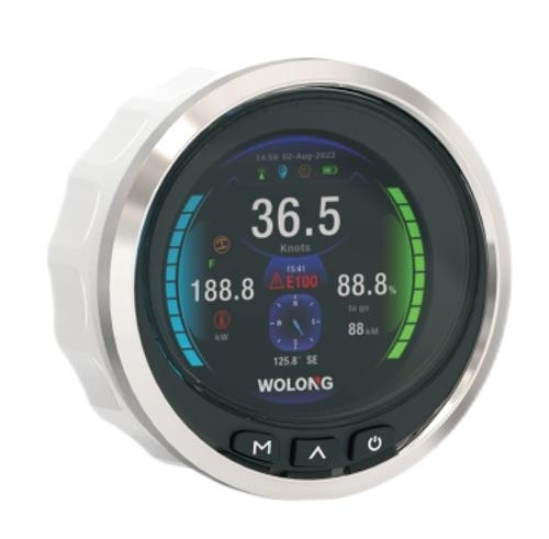 Wolong Flowstar zijcontrol Single en display WMG30