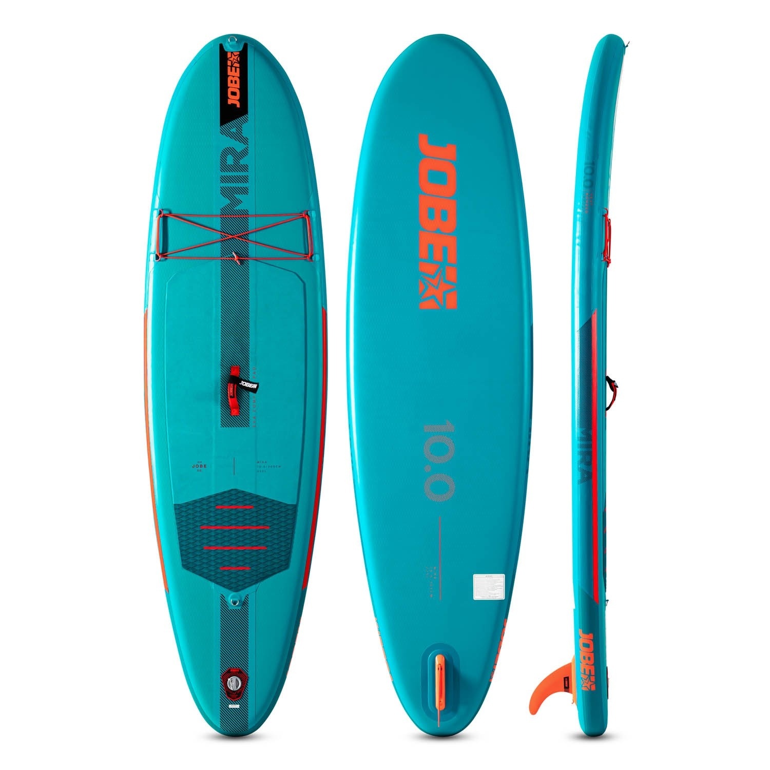 Jobe Mira 10.0 Opblfsbfr SUP Board Pakket