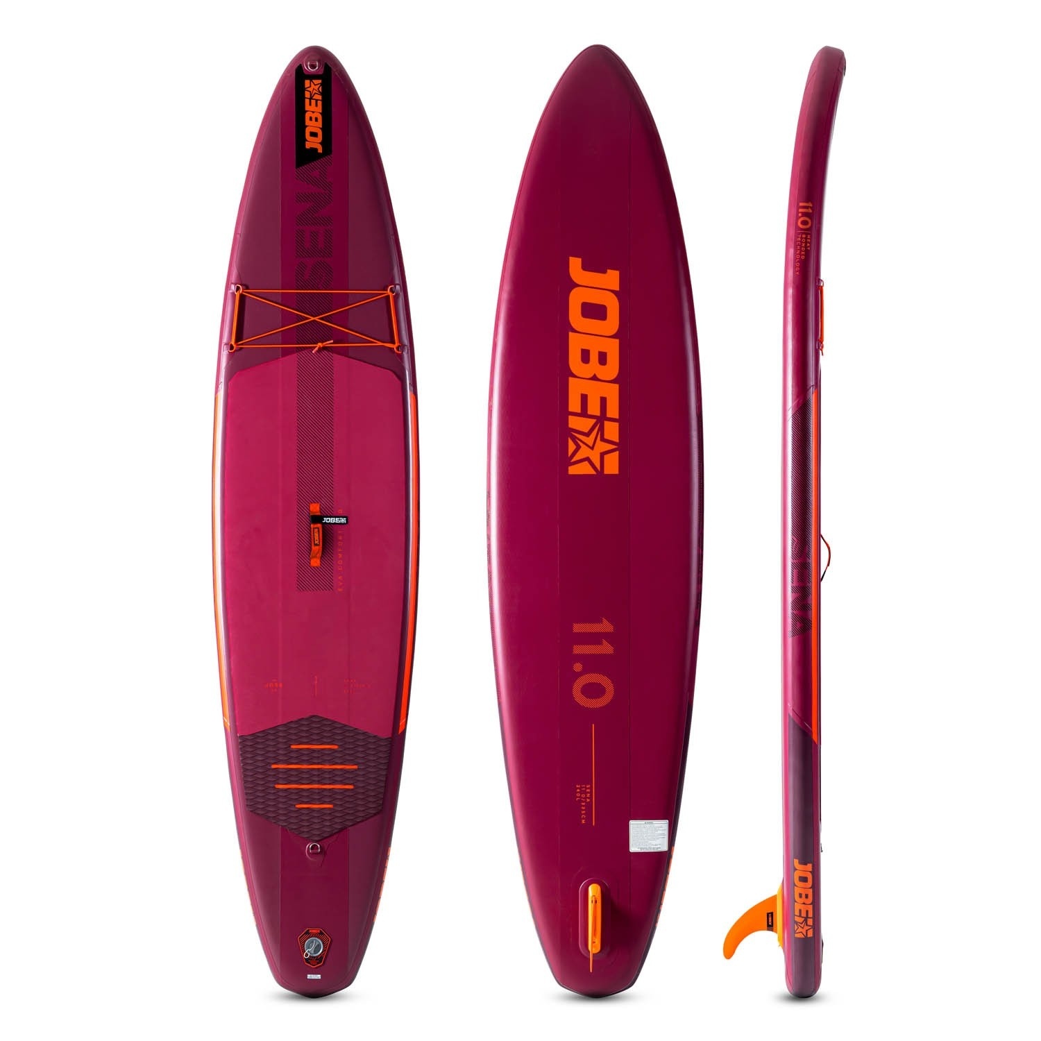 Jobe Sena 11.0 Opblfsbfr SUP Board Pakket