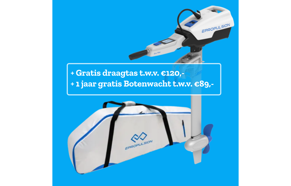 ePropulsion Spirit 1.0 EVO (Kortstaart-tiller)